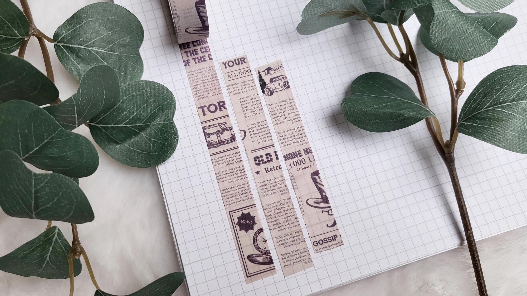 Washi Tape Vintage